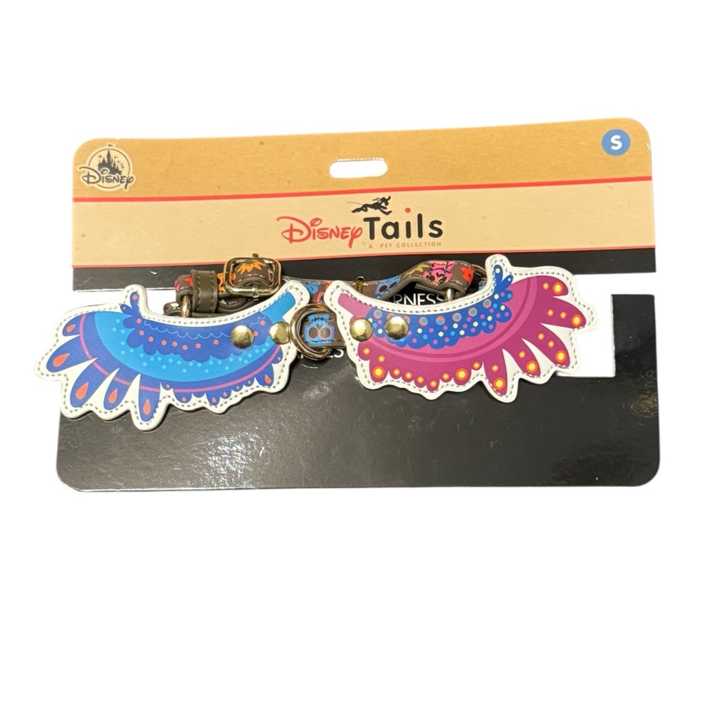 Disney Tails COCO Skull and Flowers Pet Harness